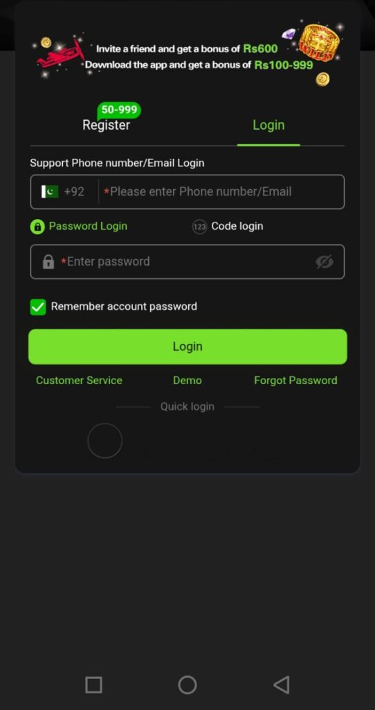 999 Game Login 
